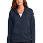 Nike Women's Club Fleece Sleeve Swoosh Full-Zip Hoodie