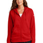 Nike Women's Club Fleece Sleeve Swoosh Full-Zip Hoodie