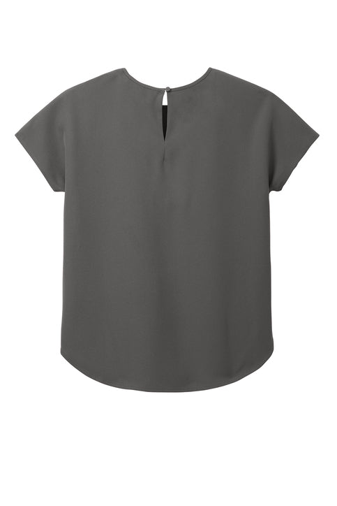 Mercer+Mettle® Women's Stretch Crepe Crew