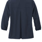 Mercer+Mettle® Women's Stretch Crepe 3/4-Sleeve Blouse