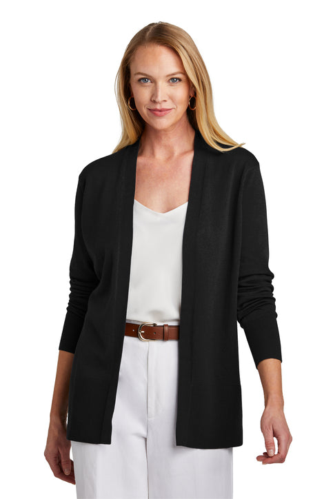 Brooks Brothers® Women’s Cotton Stretch Long Cardigan Sweater