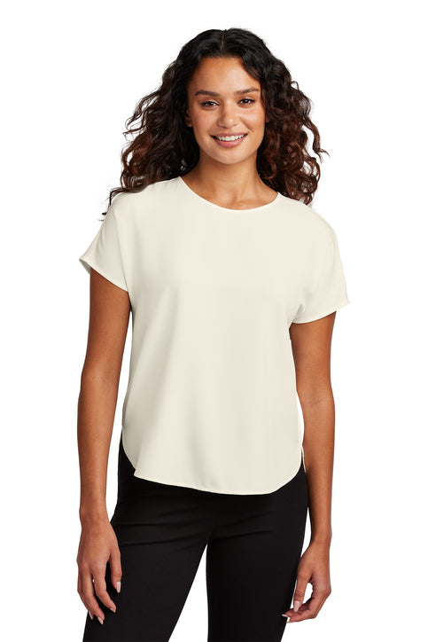 Mercer+Mettle® Women's Stretch Crepe Crew