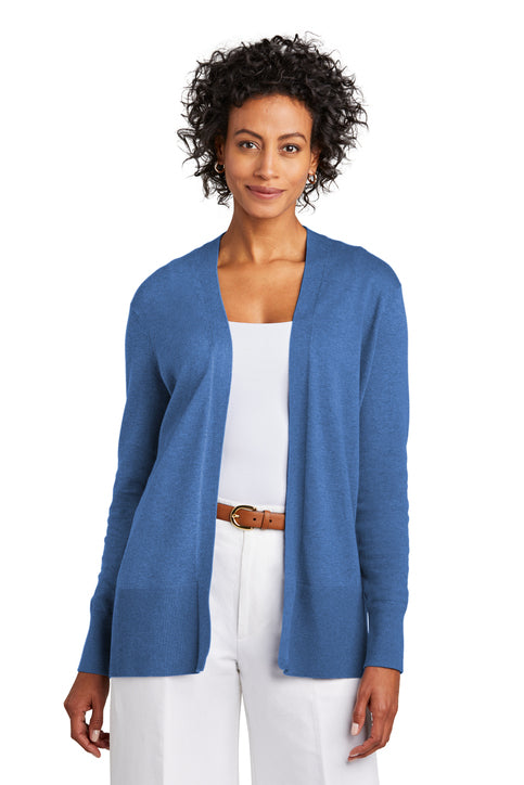 Brooks Brothers® Women’s Cotton Stretch Long Cardigan Sweater
