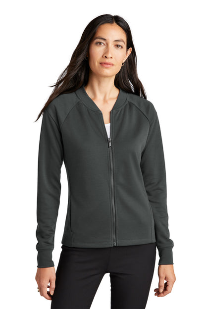 Mercer+Mettle® Women's Double-Knit Bomber - MM00028