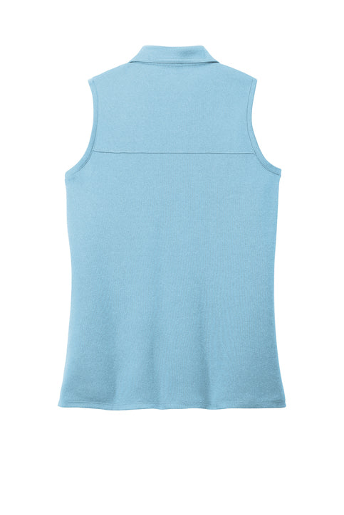 TravisMathew Women's Coto Performance Sleeveless Polo