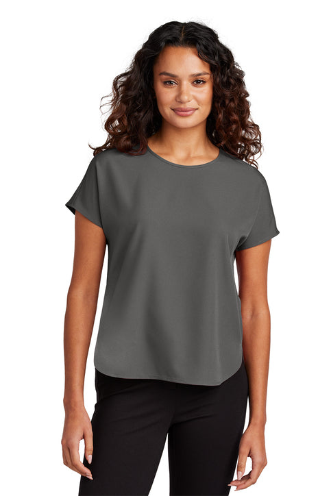 Mercer+Mettle® Women's Stretch Crepe Crew
