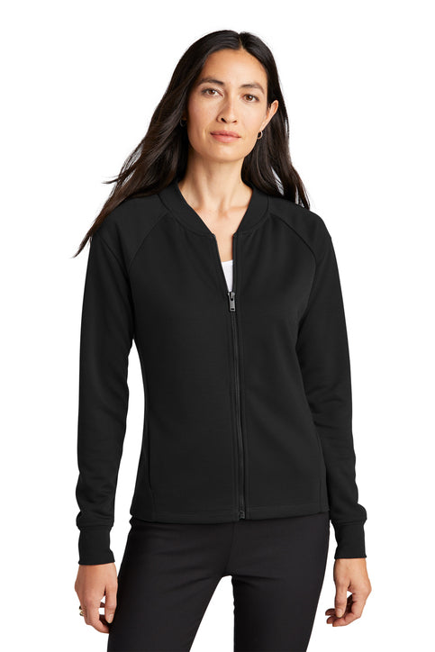 Mercer+Mettle® Women's Double-Knit Bomber - MM00028