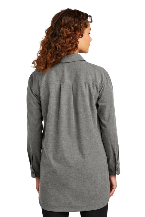 Mercer+Mettle® Women’s Long Sleeve Twill Overshirt
