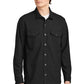 Mercer+Mettle® Long Sleeve Twill Overshirt