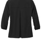Mercer+Mettle® Women's Stretch Crepe 3/4-Sleeve Blouse