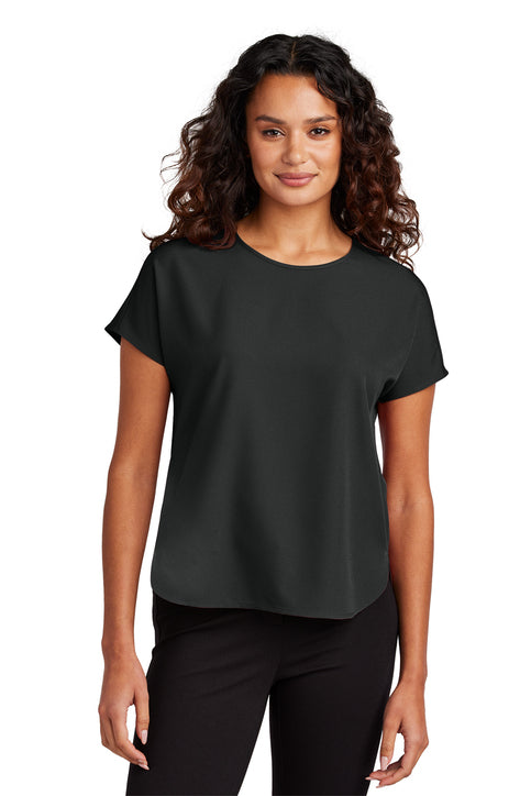 Mercer+Mettle® Women's Stretch Crepe Crew