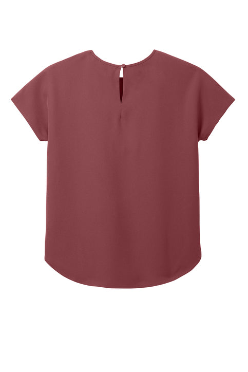 Mercer+Mettle® Women's Stretch Crepe Crew