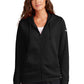 Nike Women's Club Fleece Sleeve Swoosh Full-Zip Hoodie