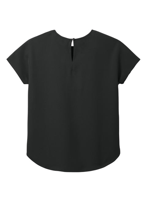Mercer+Mettle® Women's Stretch Crepe Crew