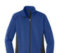EDDIE BAUER WOMENS FULL ZIP HEATHER STRETCH FLEECE JACKET