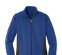EDDIE BAUER WOMENS FULL ZIP HEATHER STRETCH FLEECE JACKET