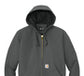 Carhartt® Quilted-Flannel-Lined Duck Active Jac