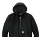 Carhartt® Tall Quilted-Flannel-Lined Duck Active Jac