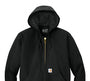 Carhartt® Tall Quilted-Flannel-Lined Duck Active Jac