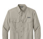 EDDIE BAUER LONG SLEEVE PERFORMANCE FISHING SHIRT