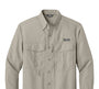 EDDIE BAUER LONG SLEEVE PERFORMANCE FISHING SHIRT