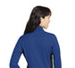 EDDIE BAUER WOMENS FULL ZIP HEATHER STRETCH FLEECE JACKET