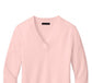 BROOKS BROTHERS WOMEN'S COTTON STRETCH V-NECK SWEATER