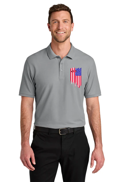 Port Authority® Wearever Signature Pique Polo