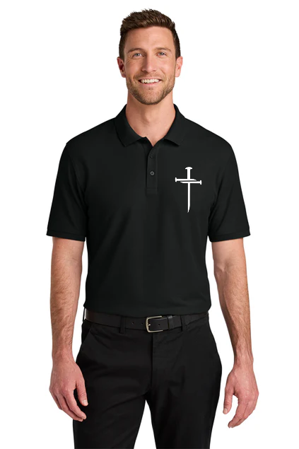 Port Authority® Wearever Signature Pique Polo