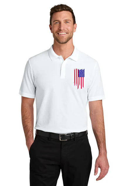 Port Authority® Wearever Signature Pique Polo