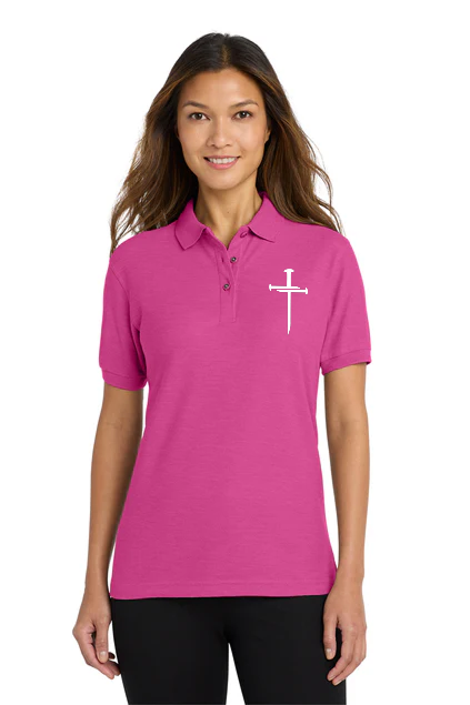 Port Authority® Women's Silk Touch™ Polo