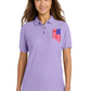 Port Authority® Women's Silk Touch™ Polo