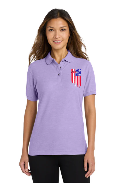 Port Authority® Women's Silk Touch™ Polo