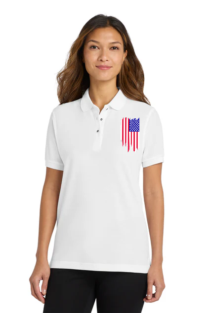 Port Authority® Women's Silk Touch™ Polo