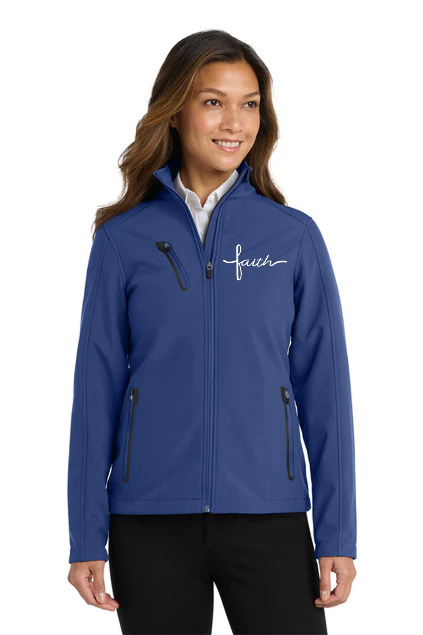 Port Authority® Women's Welded Soft Shell Jacket